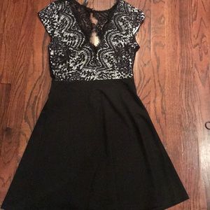 Little black dress